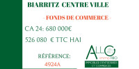 fond de commerce à BIARRITZ (64200)